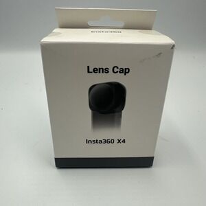 Insta360 Official X4 Lens Cap (Black)
